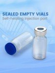 10 Pack of 20ml Sterile Glass Injection Vials