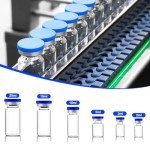 2ml Sealed Glass Vials with Flip Caps - 10 Pack