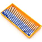 JINGLING 1mm Diamond Grinding Bits - 30 Pack