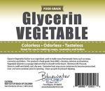 Natural Vegetable Glycerin - Half Gallon (64oz)