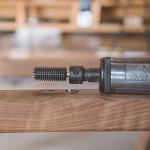 Kutzall Extreme Very Coarse Rotary Burr 1/4" Shaft