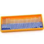 JINGLING 1mm Diamond Grinding Bits - 30 Pack