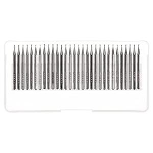 Diamond Grinding Burrs - 30pcs Carving Bits Set