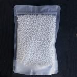 5 lbs Round Ceramic Tumbling Beads (5 mm)