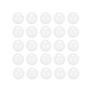 6mm Zirconium Oxide Ceramic Bearing Balls - 25pcs