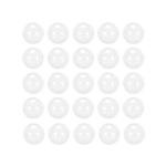 6mm Zirconium Oxide Ceramic Bearing Balls - 25pcs