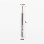 Diamond Grinding Burrs - 30pcs Carving Bits Set