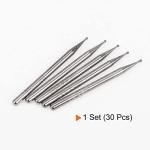 Diamond Grinding Burrs - 30pcs Carving Bits Set
