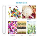 25ml Glass Test Tubes - 20 Pack Clear