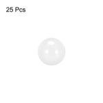 6mm Zirconium Oxide Ceramic Bearing Balls - 25pcs