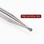 Diamond Grinding Burrs - 30pcs Carving Bits Set