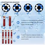 JIAWANSHUN 8x20ml Benchtop PRP Centrifuge Machine