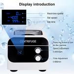 JIAWANSHUN 8x20ml Benchtop PRP Centrifuge Machine