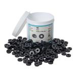 Danco 1/2-Inch OD Black Flat Washer Jar 200