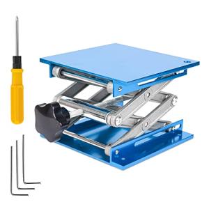 LABALPHA 15x15cm Lab Jack Aluminum Stand