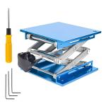 LABALPHA 15x15cm Lab Jack Aluminum Stand