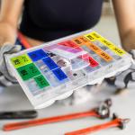 Stainless Steel Fender Washers Assortment Set (280pcs)