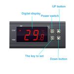 Digital Temperature Controller STC-1000 with Sensors