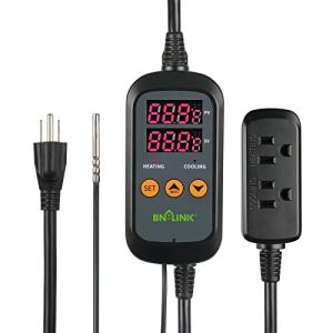Smart WiFi Temperature Controller for Reptiles & Brewing