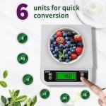 Large Digital Kitchen Scale 66LB for Food