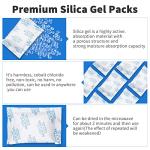 Premium Transparent Silica Gel Desiccant Packets