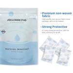 Premium Transparent Silica Gel Desiccant Packets
