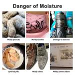 Premium Transparent Silica Gel Desiccant Packets