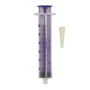 Vesco ENFIT Tip Syringe with Connector - 10 Pack