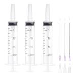 20ml Syringe with Blunt Tip - Pack of 3