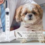 100 Pack of Sterile 3ml Luer Lock Syringes