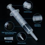 20ml Syringe with Blunt Tip - Pack of 3