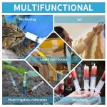 20ml Syringe with Blunt Tip - Pack of 3