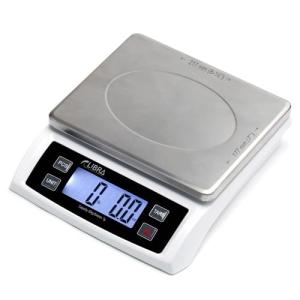 Digital Postal Scale 110 lb Capacity with LCD