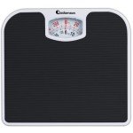 Adamson A21 Analog Bathroom Scale - 260 LB Capacity