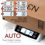 Digital Postal Scale 110 lb Capacity with LCD