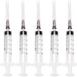 5ml Syringes, Individually Wrapped, 50 Pack