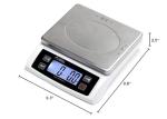 Digital Postal Scale 110 lb Capacity with LCD