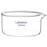 Heavy-Duty 500ml Crystallizing Dish with Spout