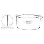 Heavy-Duty 500ml Crystallizing Dish with Spout