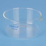 Heavy-Duty 500ml Crystallizing Dish with Spout