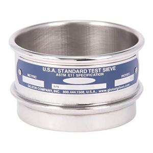 Gilson Performer V3SF Stainless Steel Sieve, 3" Diameter