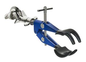 EISCO 4-Prong Vinyl Coated Clamp Swivel Bosshead