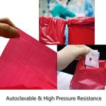 Disposable Biohazard Waste Bags - 20 Gallon Capacity