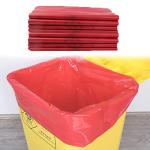 Disposable Biohazard Waste Bags - 20 Gallon Capacity