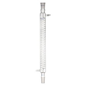 Borosilicate Glass Graham Condenser 400mm 24/40 Joint
