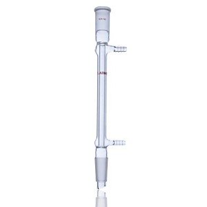 Laboy Glass Liebig Reflux Column 200mm 24/40 Joints