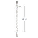 Borosilicate Glass Graham Condenser 400mm 24/40 Joint