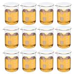 250ml Low Form Glass Beaker Set, 12 Pack