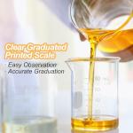 250ml Low Form Glass Beaker Set, 12 Pack