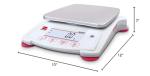 Ohaus SPX2202 Scout Analytical Balance 2200g
